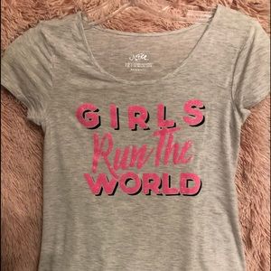 Girls Justice Shirt Size 12
